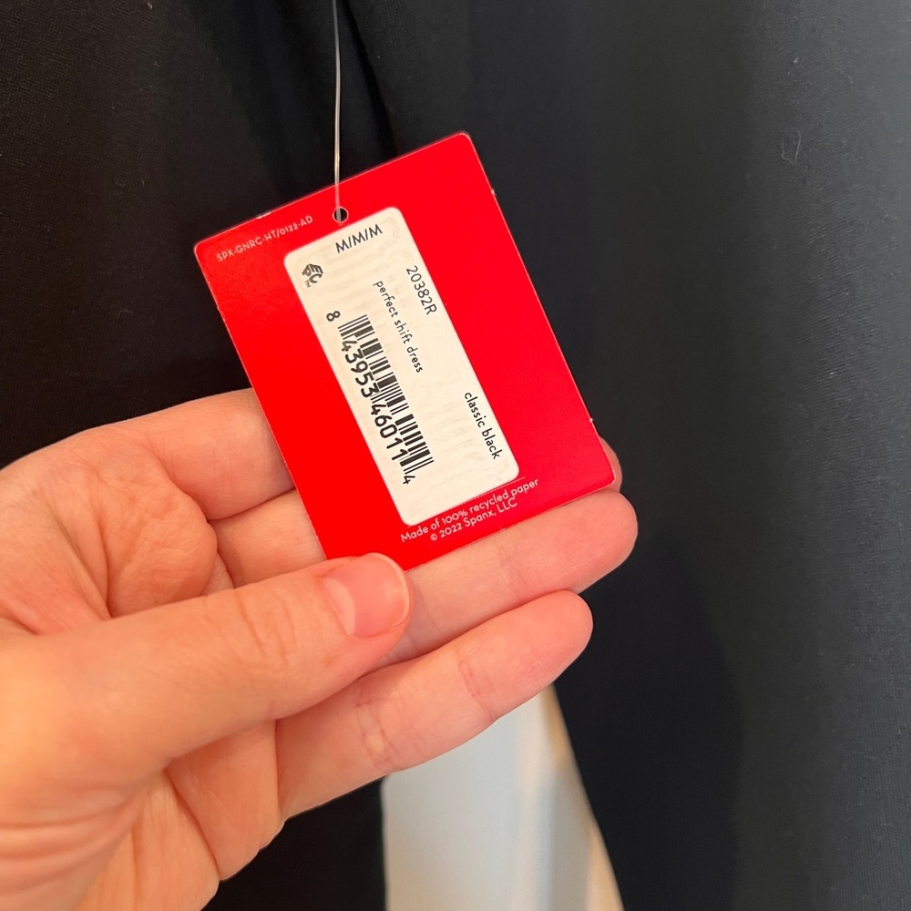 NWT Spanx Perfect Shift Dress - Picture 4 of 7